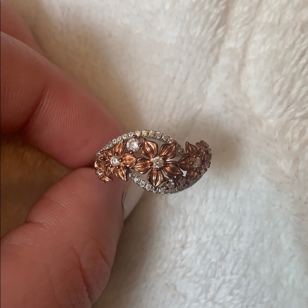Sterling silver ring - Picture 1 of 2